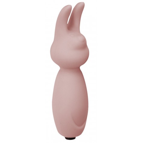 Розовый мини-вибратор с ушками Emotions Funny Bunny Light pink