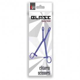 Синие медицинские ножницы BLAZE CLITORIS SCISSORS